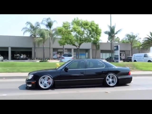 Lexus LS400 UCF20 High Radius