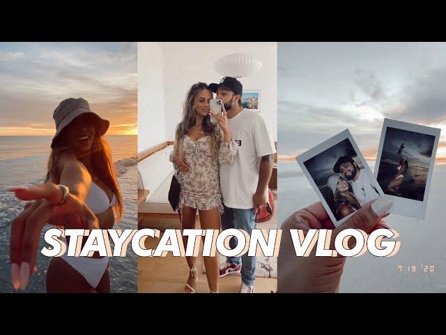 WEEKEND IN MY LIFE + STAYCATION VLOG | @valeloren