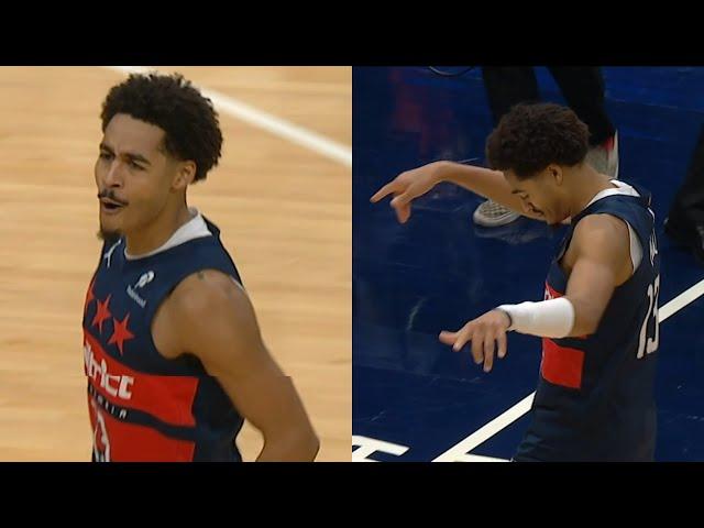 Jordan Poole hits nasty game winner vs Hornets then starts dancing 