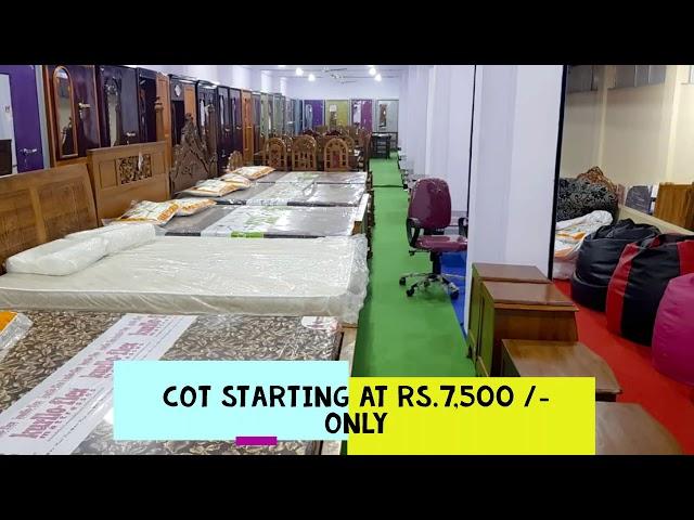 BEST FURNITURE SHOP IN MARTHANDAM | LOWEST PRICE FOR FURNITURE | EDEN FURNITURE SHOWROOM |MARTHANDAM