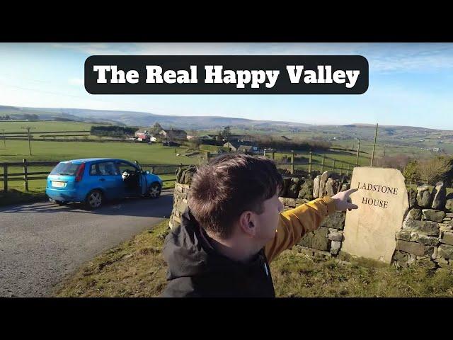 The Real Happy Valley. The Locations and the Murders.