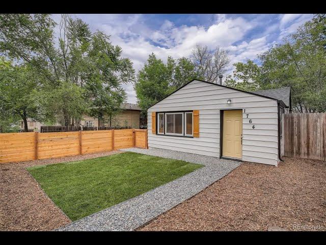 July 2022 fix and flip house project in Denver Colorado