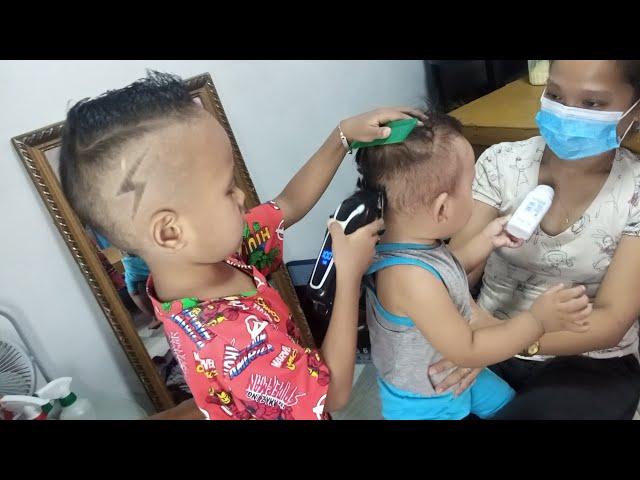 5year old haircut tutorial