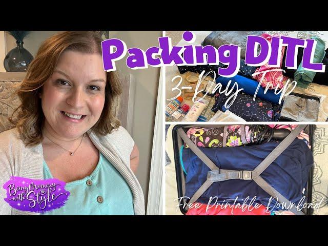 Packing for a 3 Day Work Trip | Day in the Life