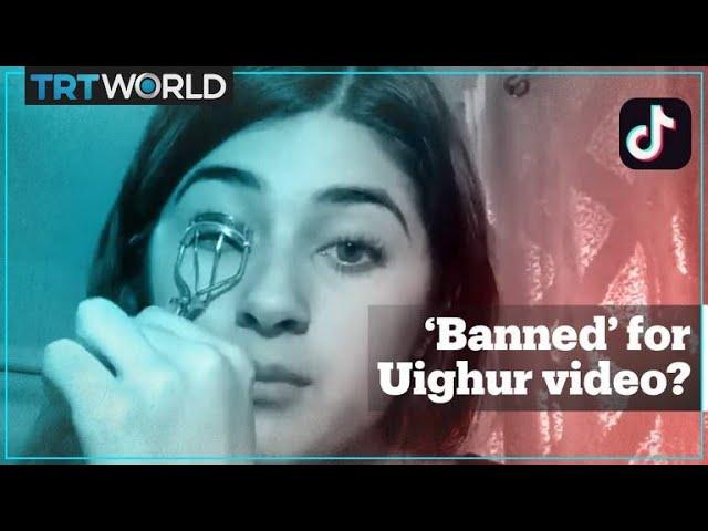 Teen defiant despite alleged ban on TikTok video about Uighurs