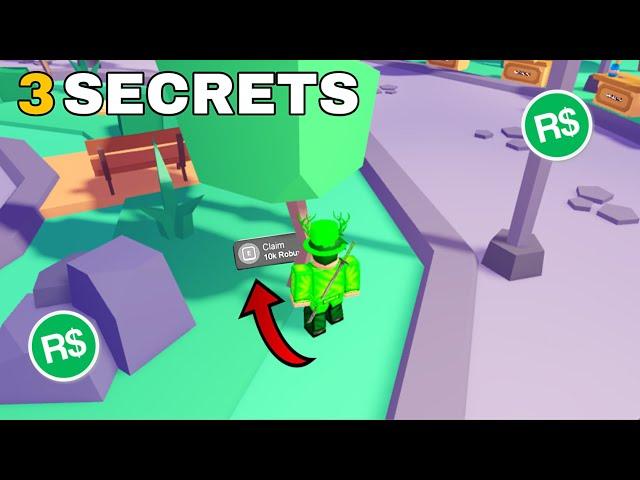 *3 SECRETS* You did NOT know in pls donate (Roblox)*