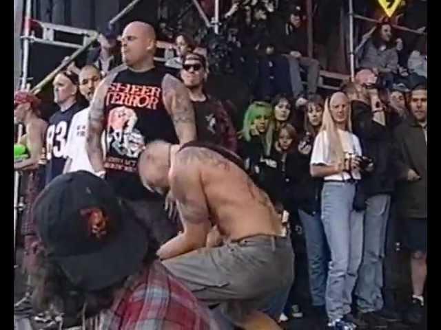 Biohazard Dynamo Open Air 1995 part 2