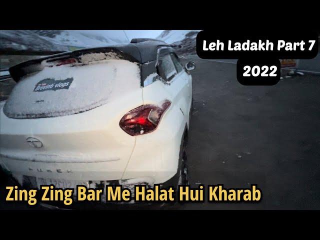 Zing Zing Bar Me Halat Hui Kharab  || BroVinti Vlogs || Tata Punch