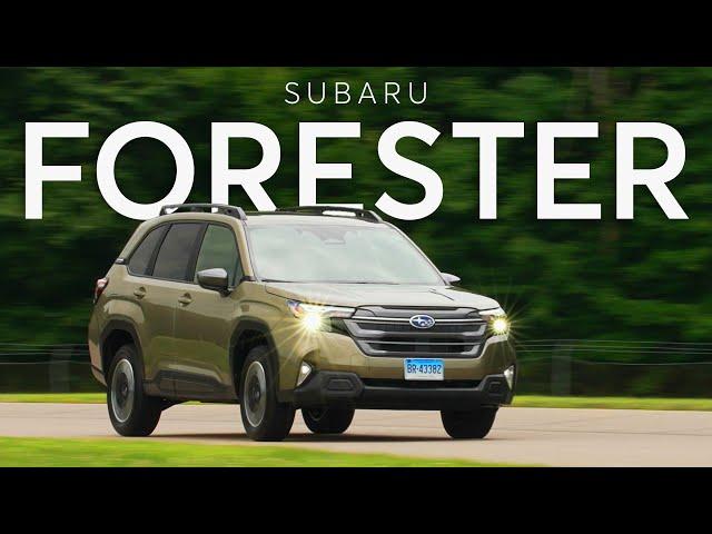 2025 Subaru Forester Early Review | Consumer Reports