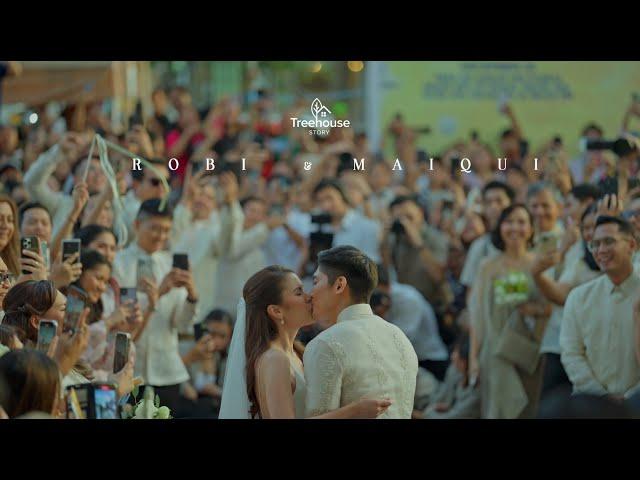 Robi Domingo & Maiqui Pineda - Wedding Same Day Edit Video by Treehouse Story