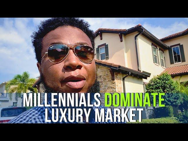 The Rise of Millennials in the Luxury Market | Toll Brothers Neighborhood Tour | Market Update