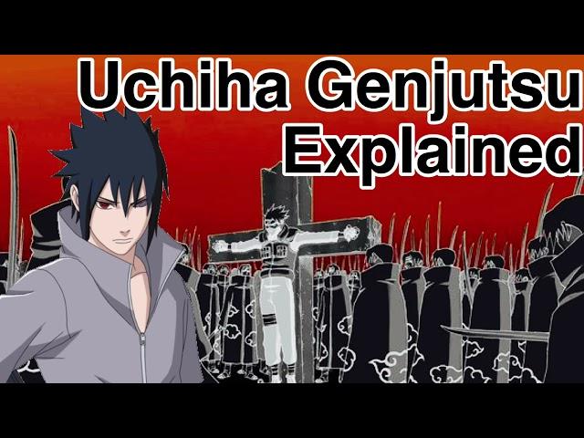 Uchiha Genjutsu Explained