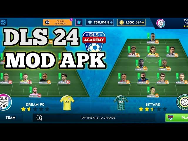 How To Download Dream League Soccer 2024 Mod Apk | dls 24 mod