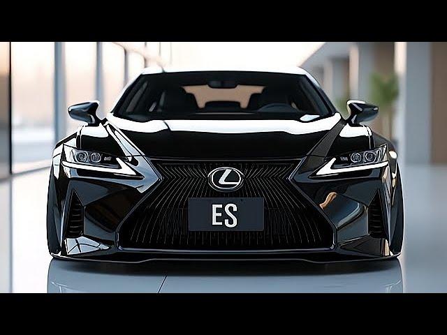 2025 Lexus ES First Look: Ultimate GAME-CHANGER Luxury Sedan