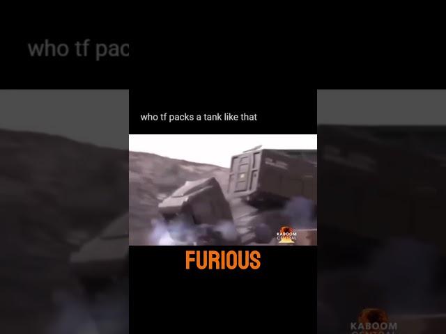 Who TF Packs A Tank Like That