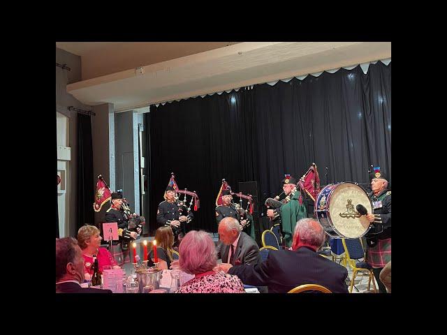 Royal Artillery Association Gala Dinner 2023