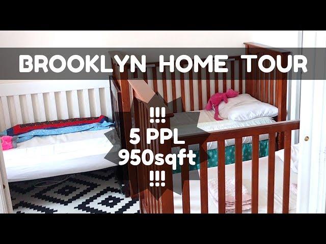 Home Tour - Family of 5 in Tiny Brooklyn Co-op #YTMM