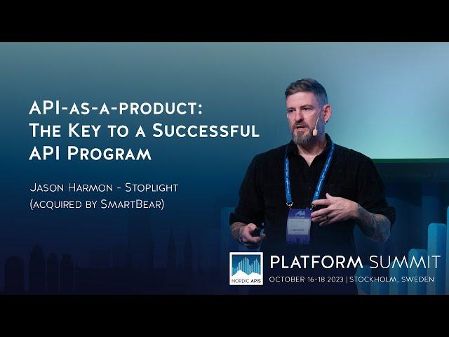 API-as-a-product: The Key to a Successful API Program