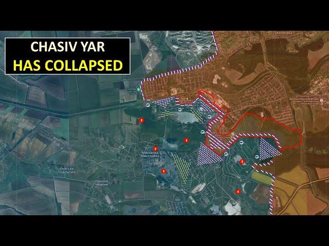Chasiv yar Has Collapsed l Massive Russian Advance in Chase Yar And Kupyansk Front