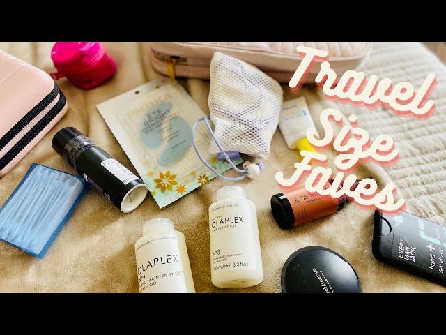 TRAVEL SIZE FAVES: TARGET AND SEPHORA MINIS