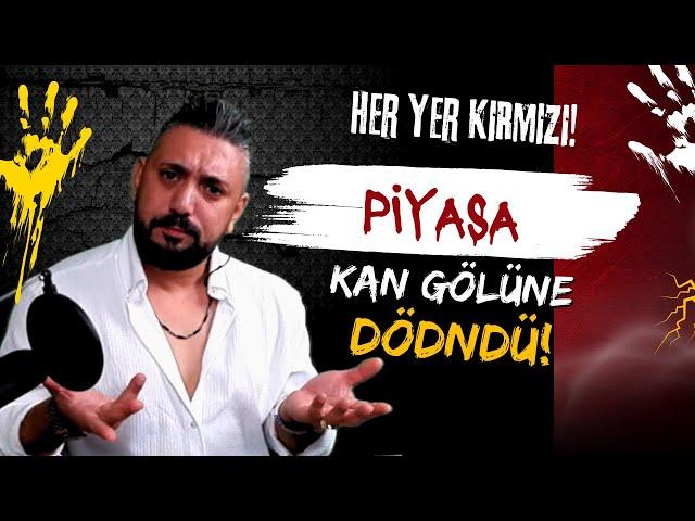 #Bitcoin Analiz - Her Yer Kirimizi! Piyasa Kan Golune Dondu! Btc Teknik Analiz Forex