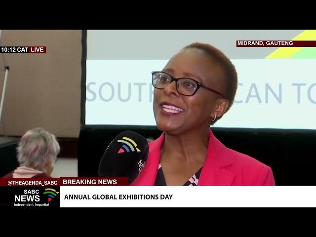 Global Exhibitions Day | Exhibition sector a significant part of tourism industry: Nomasonto Ndlovu