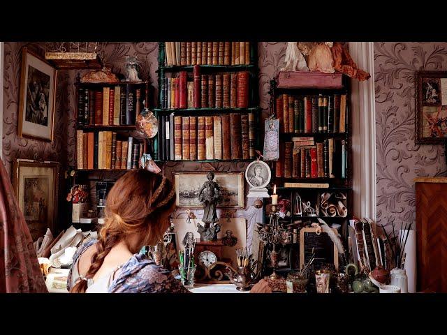 STUDIO VLOG -DECORATING -GARDENING-Thoughts on creation