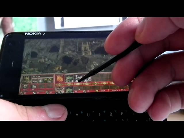 Heroes Of Might and Magic 3(VCMI) on n900