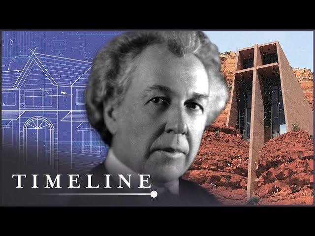 The Harmonizing Architecture Of Frank Lloyd Wright | The Man Who Built America