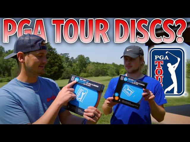 The PGA Tour Made Discs?! | Beginner Set Challenge