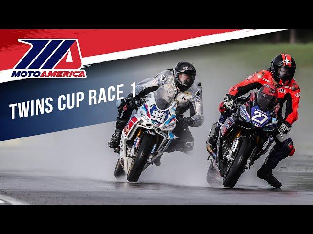 BellissiMoto Twins Cup Race 1 at Alabama 2024 - FULL RACE | MotoAmerica