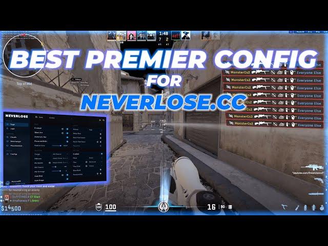 BEST Premier config for Neverlose.cc