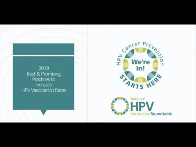 2019 HPV National Meeting Best Practices Session