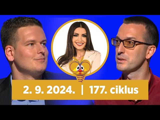 Slagalica 2.9.2024. | 177. ciklus FINALE