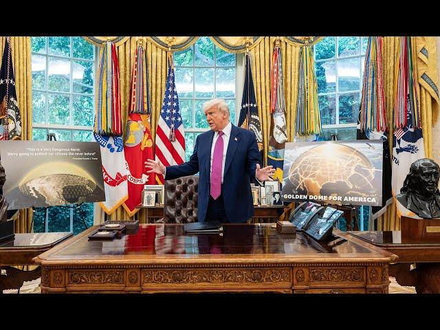 President Trump Makes an Announcement with the Secretary of Defense