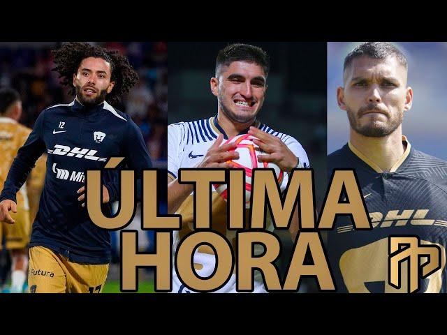 ¿QUÉ PASARÁ CON DEL PRETE Y FREIRE? | ¿CÓMO VAN LAS RENOVACIONES EN PUMAS?