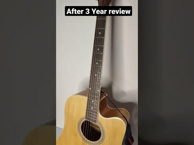 Unboxing Kadence Frontier series Acoustic Guitar(with Equalizer jumbo 41 inch) #Shorts
