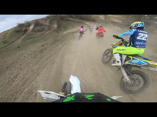 Motokros | Karlín | 26.3.2023 | Memoriál Petra Antoše | Hobby MX2 Rd2 | 4K