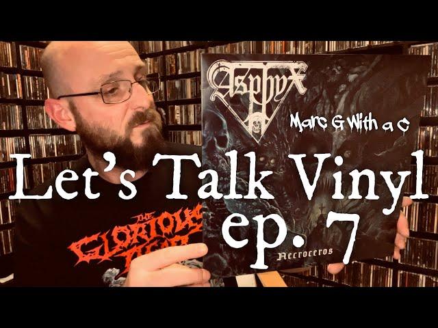 Collection Update : ‘Let’s Talk Vinyl’ - Death/Doom & Old School Death Metal.