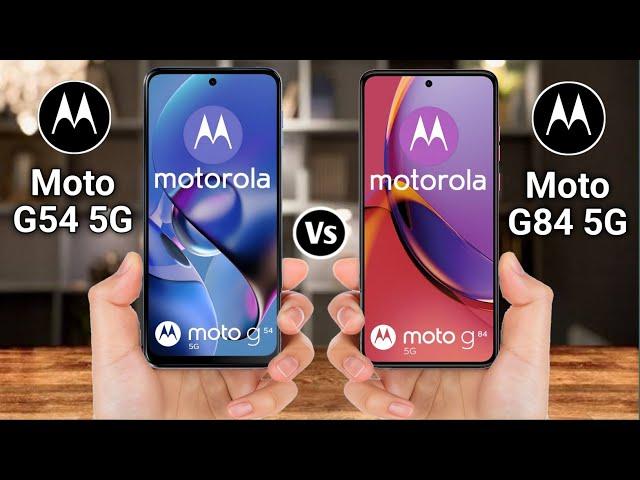 Moto G54 5G Vs Moto G84 5G