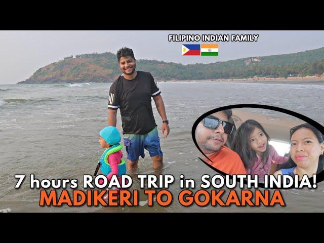 ONE OF THE CLEANEST BEACHES in SOUTH INDIA! GOKARNA TRAVEL GUIDE ︎Filipino Indian Family