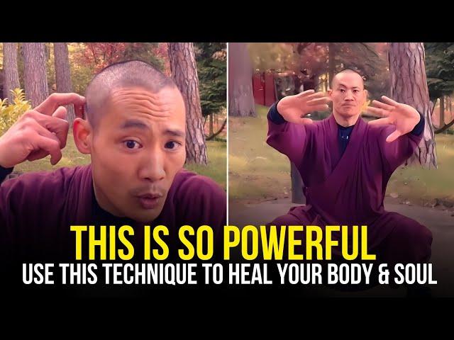 The Most Powerful Healing Energy To Heal Any Disease | Master Shi Heng yi