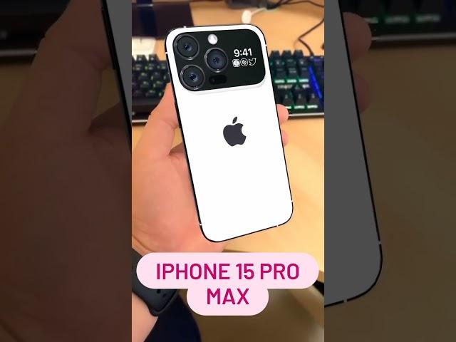 iPhone 15 Pro, iPhone 15 Pro Max, iPhone 15 Ultra concept