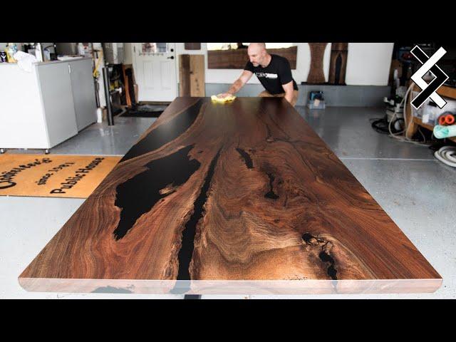 How to Finish a Table - How to Apply Rubio Monocoat