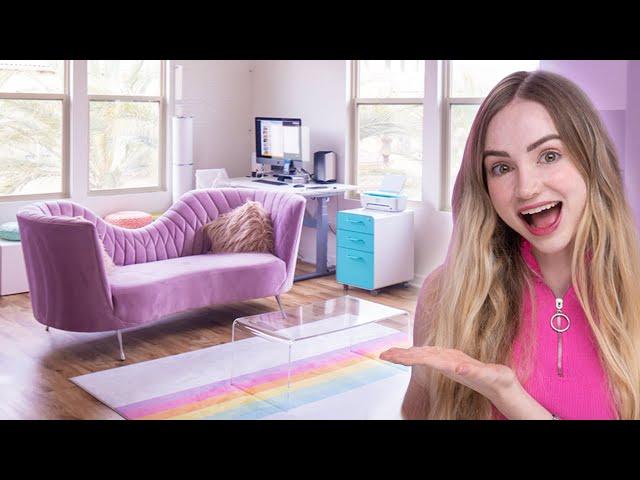 Tour My Rainbow Pastel Apartment