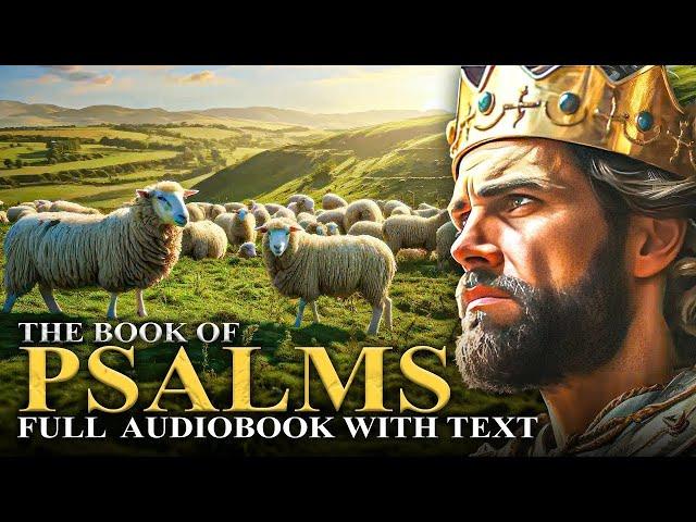 BOOK OF PSALMS (KJV)  The Bible's Ultimate Prayer Guide | Full Audiobook With Text