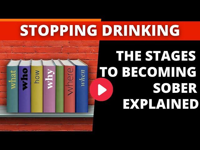 Stopping Drinking   The 5 Key Stages to Sobriety