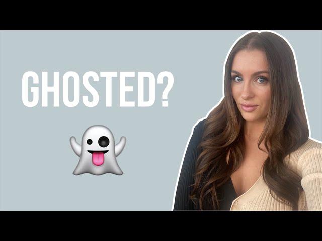 She Stopped Responding… What To Do When You Get Ghosted