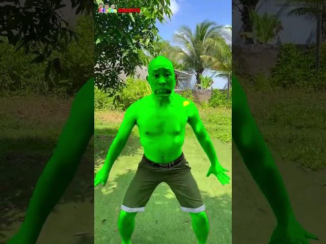 BiBoBen #Shorts | Hulk transforms and his friend farts funny 