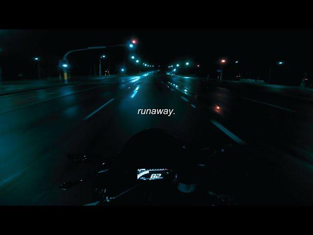 midnight runaway, ride with me..